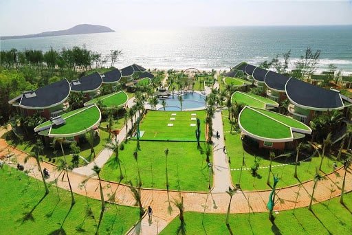 resort Mũi Né view biển